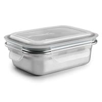 Lunchbox Ibili 669306 Roestvrij staal Rechthoekig 600 ml - thumbnail