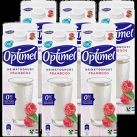 Optimel Drinkyoghurt Framboos 6 x 1000 ml bij Jumbo - thumbnail