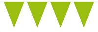 Folat BV Limegroene vlaggenlijn, 10mtr. - thumbnail