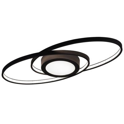 Trio Moderne plafondlampGalaxy zwart - R62991142