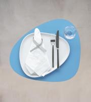 LIND DNA - Dinner Mat Curve - Placemat 37x44cm Nupo Cool Blue - thumbnail