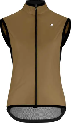 Assos UMA GT wind vest C2 bronze ash dames XLG
