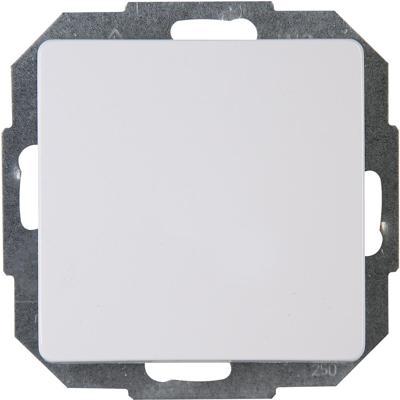 KOPP Wisselschakelaar Paris HK05 - 1-voudig Inbouw - Glans Wit