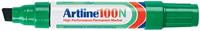 Permanent marker Artline 100N groen - thumbnail