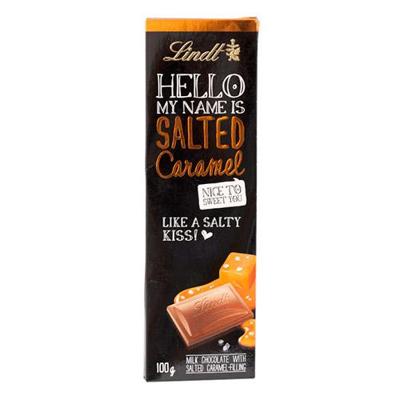 Lindt - Hello Salted Caramel - 100g
