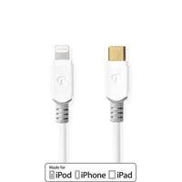 Apple Lightning-Kabel | Apple Lightning 8-Pins Male - USB-C | 1,00 m | Wit - thumbnail