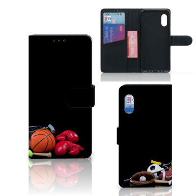 Samsung Xcover Pro | Wallet Case | met Pasjes | Sports