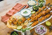 Napoleon Shashlikset voor draaispit - thumbnail