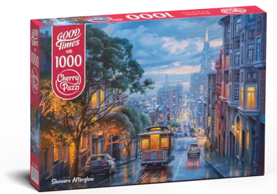 Showers Afterglow Puzzel 1000 Stukjes Showers Afterglow Puzzel 1000 Stukjes