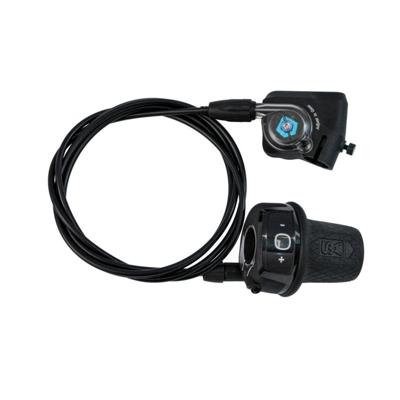 SturmeyArcher Sram 5v draai versteller met klickbox p5 SturmeyArcher Sram 5v draai versteller met klickbox p5