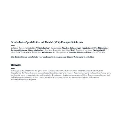 Merci Amandel 250 gr 10 stuks