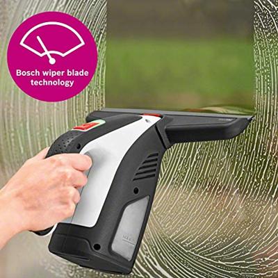 Bosch Groen GlassVAC Ruitenreiniger 3,6V incl. microvezeldoek en extra ramenwisserblad - 100ml - 06008B7000 Bosch Groen GlassVAC Ruitenreiniger 3,6V incl. microvezeldoek en extra ramenwisserblad - 100ml - 06008B7000