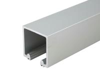 250/6000-Rail 6000mm aluminium geanodiseerd - thumbnail