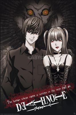 Poster Death Note - Power Couple 61x91,5cm