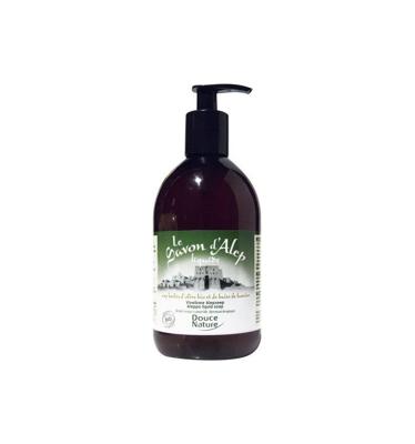 Douce Nature Zeep Aleppo Vloeibaar Bio (500ml) Douce Nature Zeep Aleppo Vloeibaar Bio (500ml)
