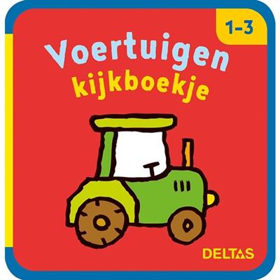 Deltas voertuigen kijkboekje 8 cm