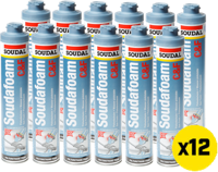 Soudal purschuim click&fix 750ml - thumbnail