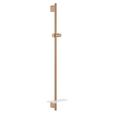 GROHE Rainshower SmartActive Glijstang - 90cm - met zeepschaal - warm sunset geborsteld 26603dl0 GROHE Rainshower SmartActive Glijstang - 90cm - met zeepschaal - warm sunset geborsteld 26603dl0