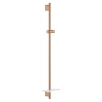 GROHE Rainshower SmartActive Glijstang - 90cm - met zeepschaal - warm sunset geborsteld 26603dl0 - thumbnail