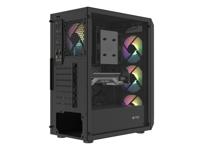 FURY Shobo SH4F RGB Midi Tower Zwart - thumbnail
