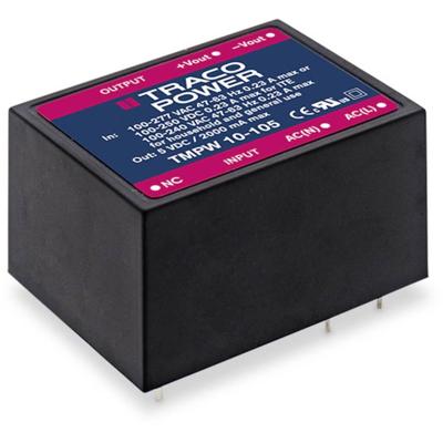 TracoPower TMPW 10-112 Schakelnetvoedingsmodule 12 V/DC 0.83 A 10 W