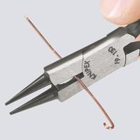 Knipex Rondbuigtang met zijsnider verchroomd 130 mm - 1903130 - thumbnail