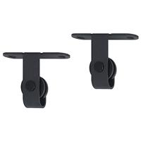 VidaXL Ophangset voor minischuifdeur 152 cm koolstofstaal - thumbnail