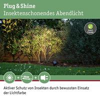 Paulmann Kikolo 94768 Verlichtingssysteem Plug&Shine LED-tuinspot LED 6.2 W Goud Antraciet - thumbnail