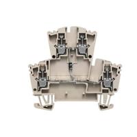 Weidmüller 1023400000 Componentenserieklem Schroeven Donkerbeige 25 stuk(s) - thumbnail