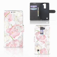 LG K8 Hoesje Lovely Flowers - thumbnail