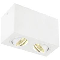 SLV DownlightTriledo 2-lichts 16cm 3000K wit - 1002008 - thumbnail