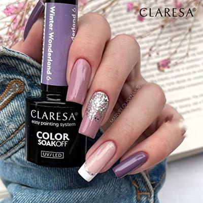 Claresa uv/led gellak 5ml winter wonderland 6