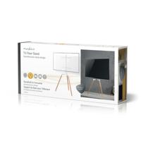 Nedis TV Vloerstandaard | 50-65 " | Aluminium / Wit | 1 stuks - TVSM7060WT TVSM7060WT - thumbnail
