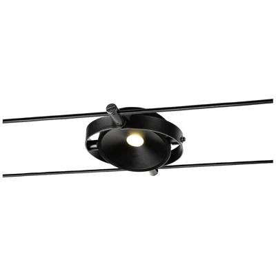 SLV DURNO 12V-kabelsysteem lamp LED vast ingebouwd Zwart SLV DURNO 12V-kabelsysteem lamp LED vast ingebouwd Zwart