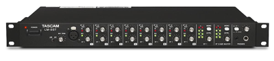 Tascam LM-8ST 8-kanaals line mixer