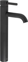 Ben Lavion verhoogde wastafelkraan mat zwart - thumbnail