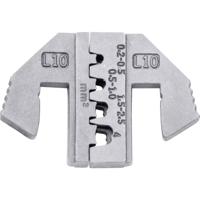 TOOLCRAFT TO-9627243 Krimpinzetstuk SPT plat contact, SPT female contact, MCP 0.2 tot 4 mm² Geschikt voor merk TOOLCRAFT - thumbnail