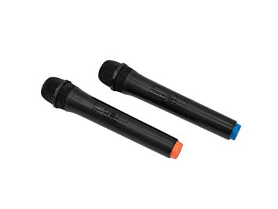Omnitronic WAMS-10BT2 MK2 mobiel PA-systeem met accu en microfoons - thumbnail