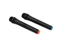 Omnitronic WAMS-10BT2 MK2 mobiel PA-systeem met accu en microfoons - thumbnail