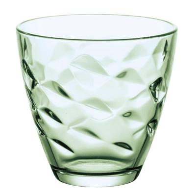 Bormioli Rocco Glazen Flora - Groen - 250 ml - 6 stuks