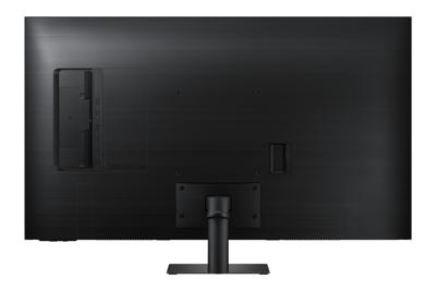 Samsung M70D Smart Monitor, 43 inch, 4K AI upscaling, UHD, 60 Hz, streaming-monitor met entertainment en gaming-hub, scherm met luidsprekers, Smart TV-apps met afstandsbediening, LS43DM702UUXEN