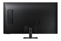 Samsung M70D Smart Monitor, 43 inch, 4K AI upscaling, UHD, 60 Hz, streaming-monitor met entertainment en gaming-hub, scherm met luidsprekers, Smart TV-apps met afstandsbediening, LS43DM702UUXEN - thumbnail
