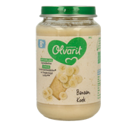 Olvarit 8m+ Banaan Koek - thumbnail