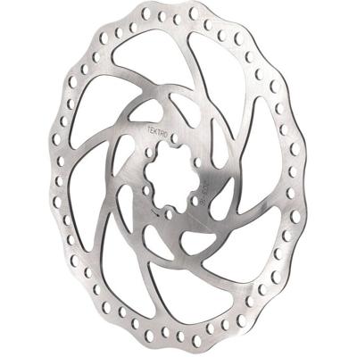 Tektro schijfrem rotor tr203-45 ø203x2,3mm, centerlock, zlv