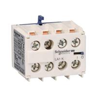 Schneider Electric LA1KN04 Hulpschakelaarblok 1 stuk(s) - thumbnail