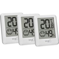 TFA Dostmann 30.5060.02.03 Thermo- en hygrometer Wit - thumbnail