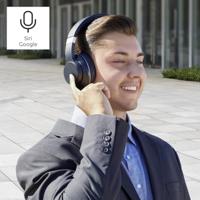 Hama Passion Voyage - Bluetooth-hoofdtelefoon (ruisonderdrukking, draadloos opladen, Hoofdtelefoon met aanraakfunctie, Bluetooth-hoofdtelefoon, oordopjes voor oor), Kleur Zwart - thumbnail