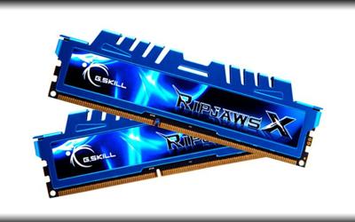G.Skill 16 GB DDR3-2400 Kit werkgeheugen G.Skill 16 GB DDR3-2400 Kit werkgeheugen