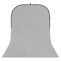 StudioKing background board bbt-03 grijs 400x150 cm - thumbnail