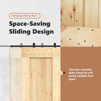 VidaXL Deur narvik 70x210 cm massief grenenhout - thumbnail